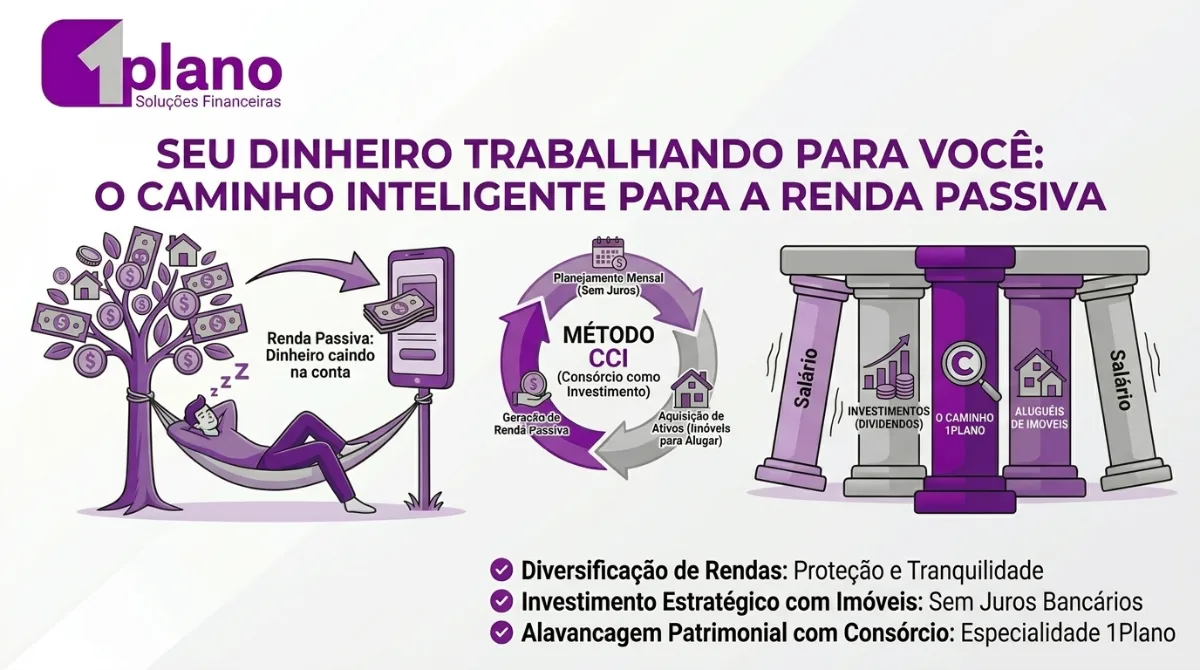 Imagem de capa do post Renda Passiva: O Guia Definitivo para Construir Múltiplos Fluxos de Renda e Atingir a Liberdade Financeira